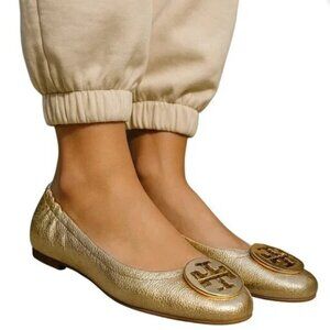 Tory Burch Minnie Travel Flats 7.5